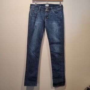 Hudson Jeans Women's Classic Blue Skinny Jeans